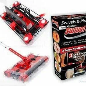 المكنسة اللاسلكية سويفل