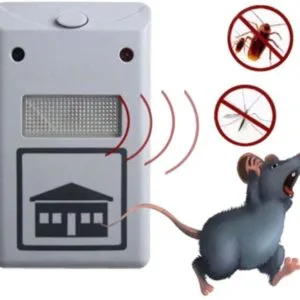 طارد الفئران والحشرات يعمل بكوبس الكهرباء