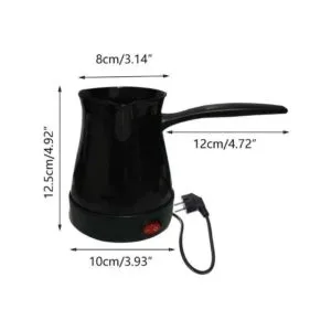 ماكينة تحضير القهوة البلاستيكية