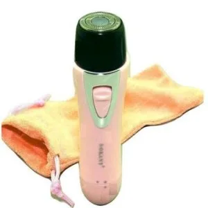 ماكينة ازالة الشعر ببطارية