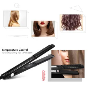 مكواة فرد الشعر