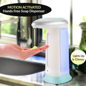 جهاز سينسور للصابون