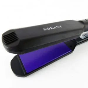 مكواة لفرد الشعر