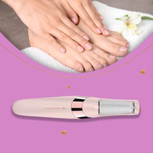 قلم للتخلص من التشققات والجلد الميت